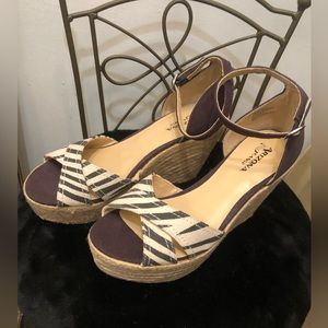 Arizona Jeans Company Canvas Wedges